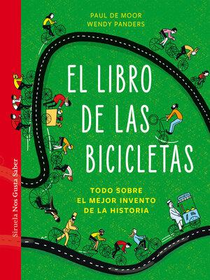 cover image of El libro de las bicicletas